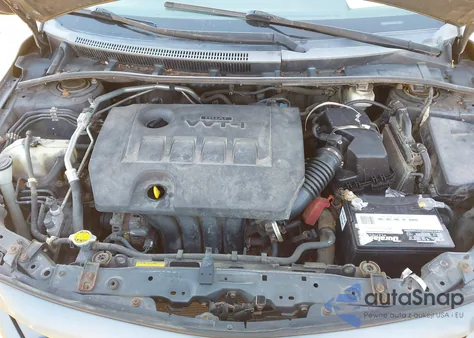 2011 Toyota Corolla Le from USA, damaged, VIN 2T1BU4EE4BC724095